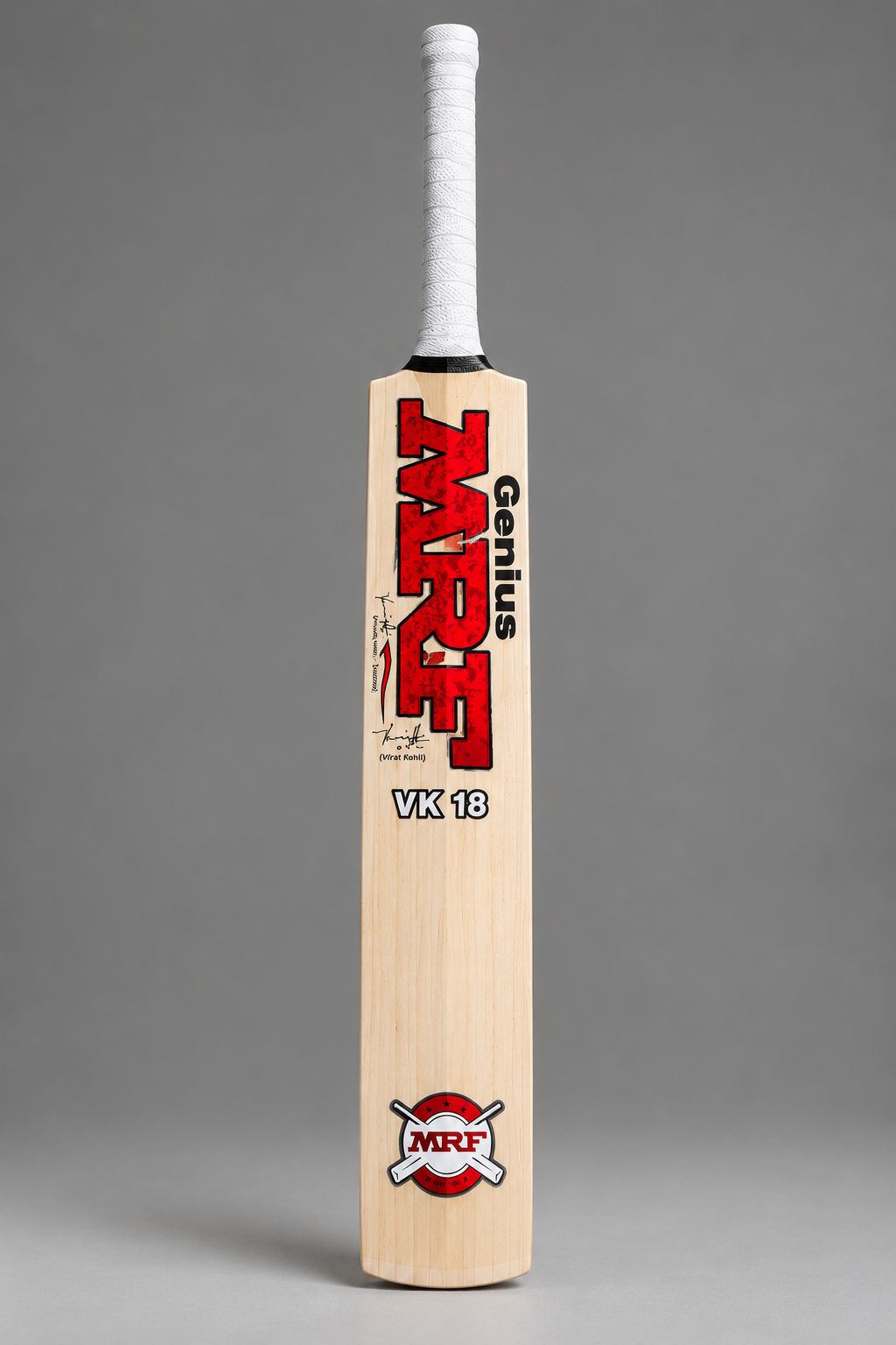 Premium Kashmiri Willow Cricket Bat | For Adults - Image 2